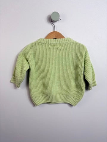 BAUMWOLLPULLOVER • 68 • HEJLENKI