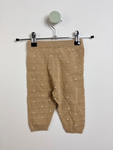 BAUMWOLL STRICKHOSE PÜNKTCHEN • 68 • ALANA