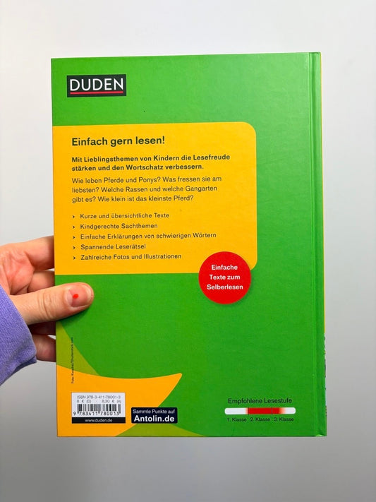 BUCH • PFERDE & PONYS • DUDEN