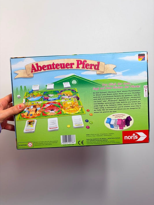 SPIEL • ABENTEUER PFERDE • NORIS