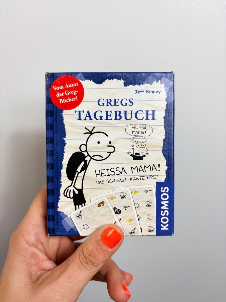 KARTENSPIEL • GREGS TAGEBUCH • KOSMOS