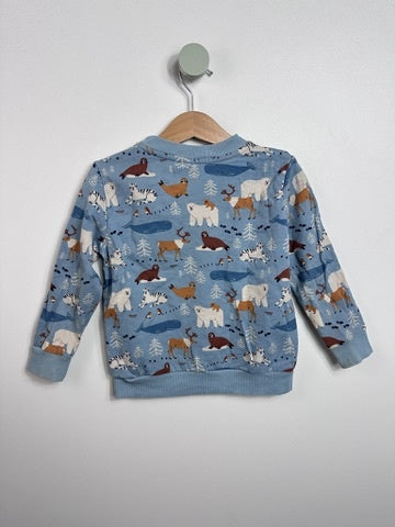 SWEATSHIRT NORDPOL • 86 • ALANA