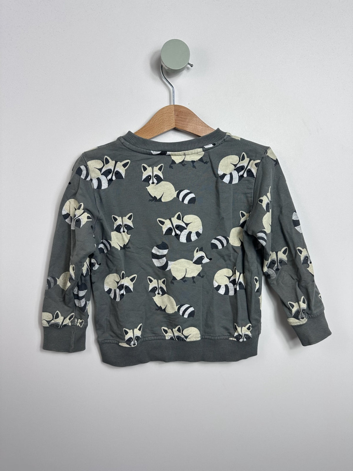 SWEATSHIRT WASCHBÄREN • 86 • PUSBLU