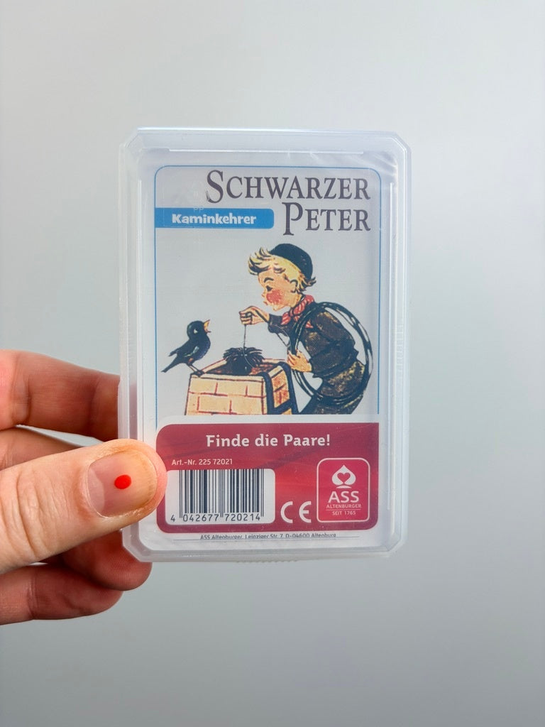 SPIEL • SCHWARZER PETER • ASS