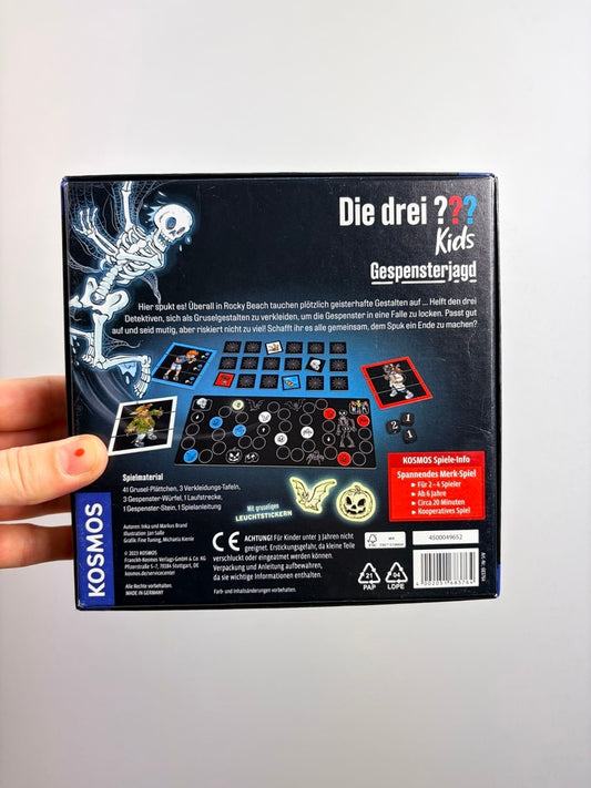 SPIEL • DIE DREI ??? - GESPENSTERJAGT • KOSMOS