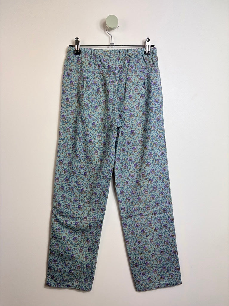 HOSE BLÜMCHEN DÜNN GEFÜTTERT • 152 • NOA NOA