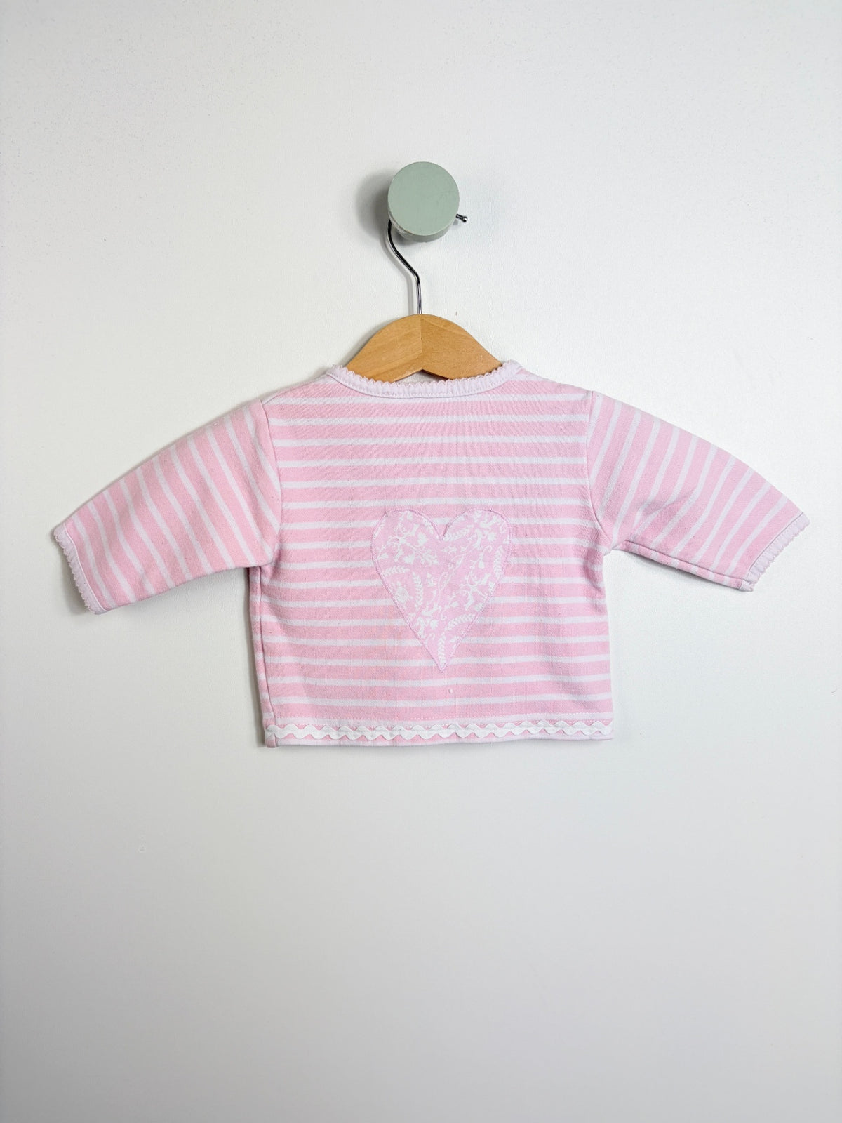 SWEATSHIRTJACKE STREIFEN • 50