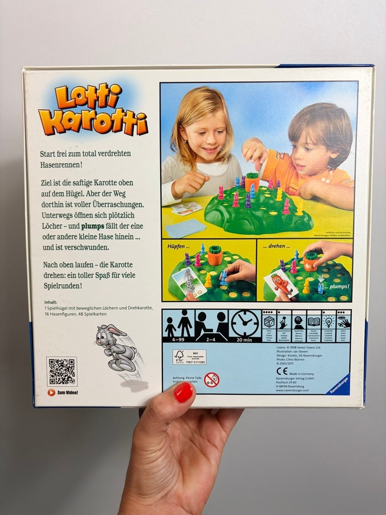 SPIEL • LOTTI KAROTTI • RAVENSBURGER