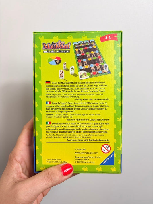 SPIEL • DER MAULWURF UND SEIN LEITERSPIEL • RAVENSBURGER
