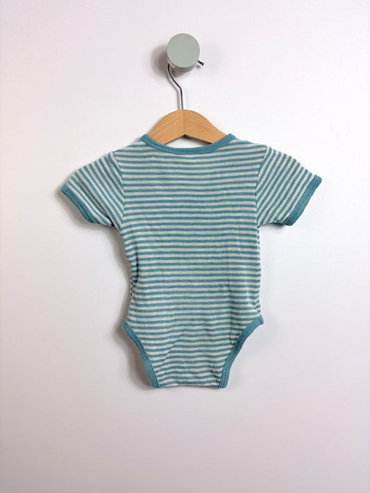 WOLLE SEIDE WICKELBODY • 50 • ALANA