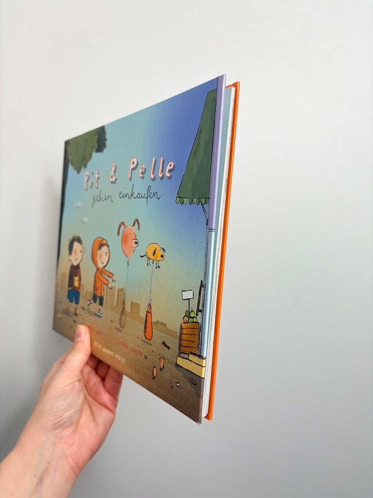 PIT & PELLE GEHEN EINKAUFEN • PETER HAMMER VERLAG