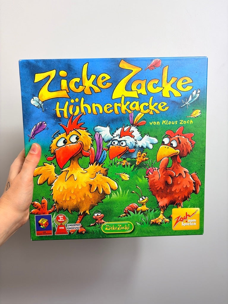 SPIEL • ZICKE ZACKE HÜHNERKACKE • ZOCH