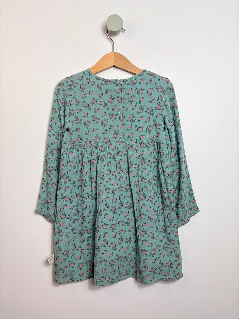 KLEID BLÜMCHEN • 104 • CREAMIE