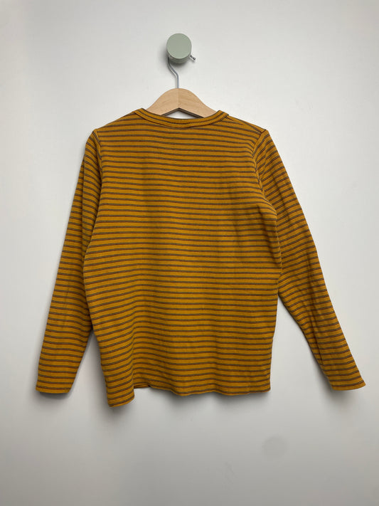 geripptes Langarmshirt • 128 • soft gallery