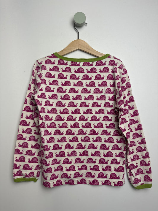 Langarmshirt Schnecken • 116 • loud + proud