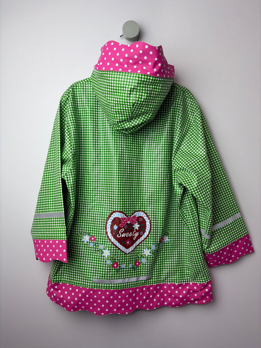 REGENMANTEL KARIERT • 116 • PLAYSHOES