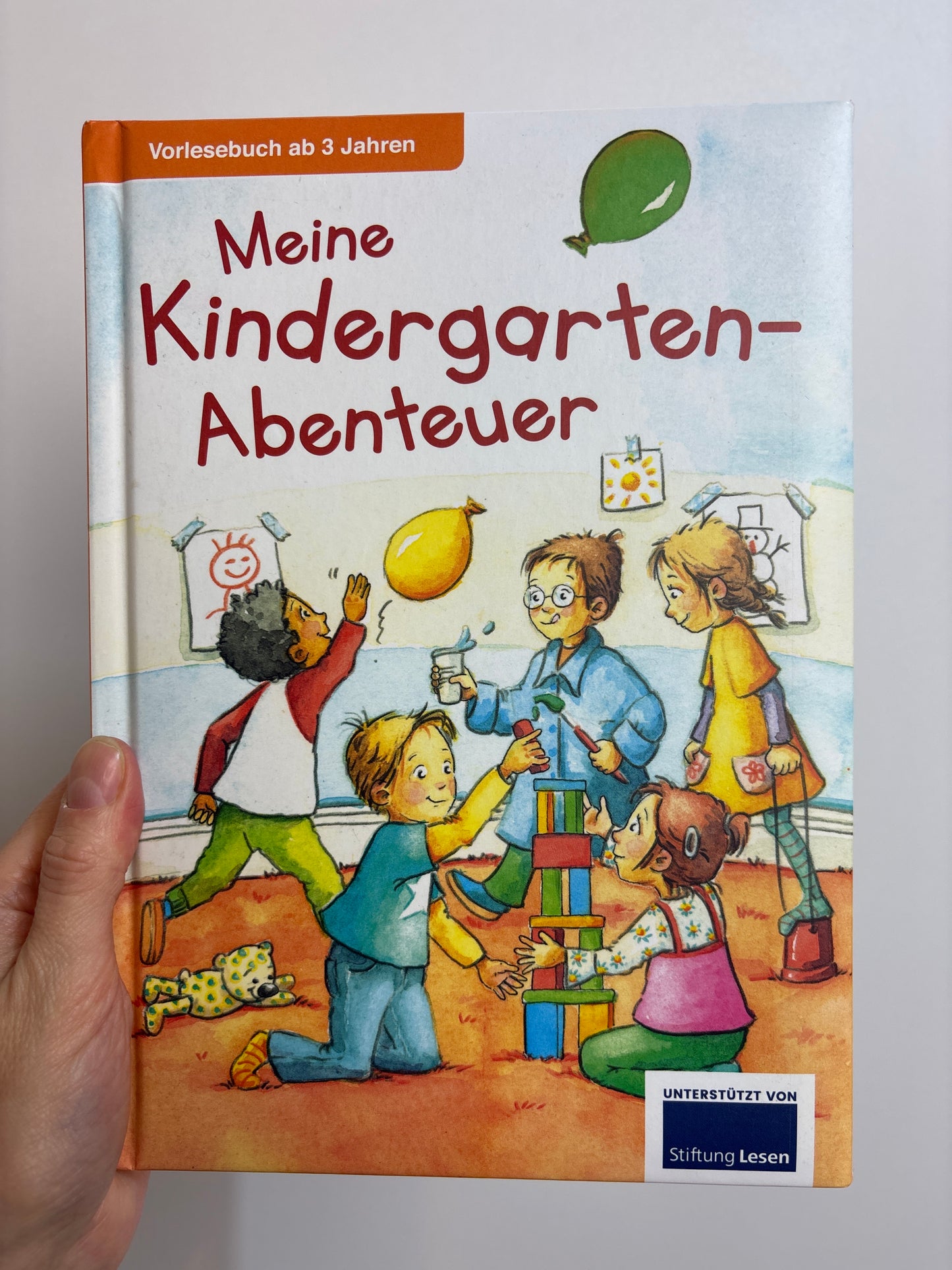 Meine Kindergarten-Abenteuer