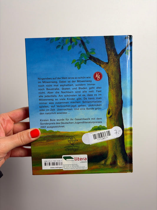 WIR KINDER AUS DEM MÖWENWEG • KIRSTEN BOIE • OETINGER