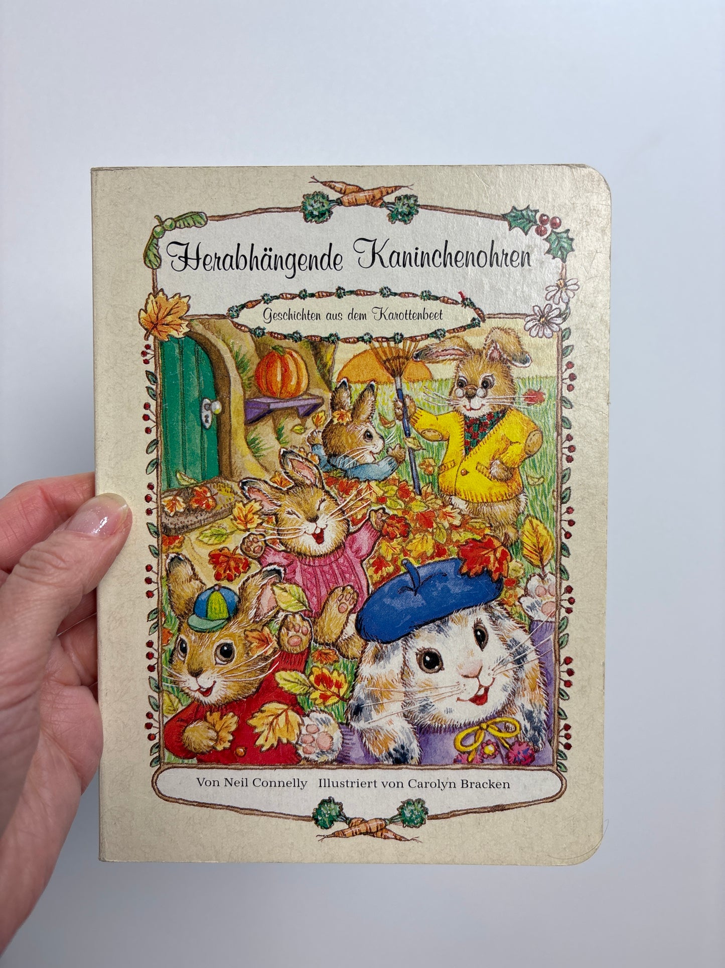 Herabhängende Kaninchenohren • true vintage