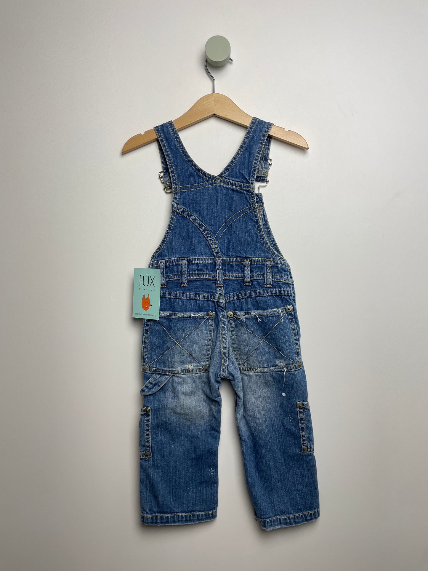 used look Latzhose • 80 • goldrush outfitters