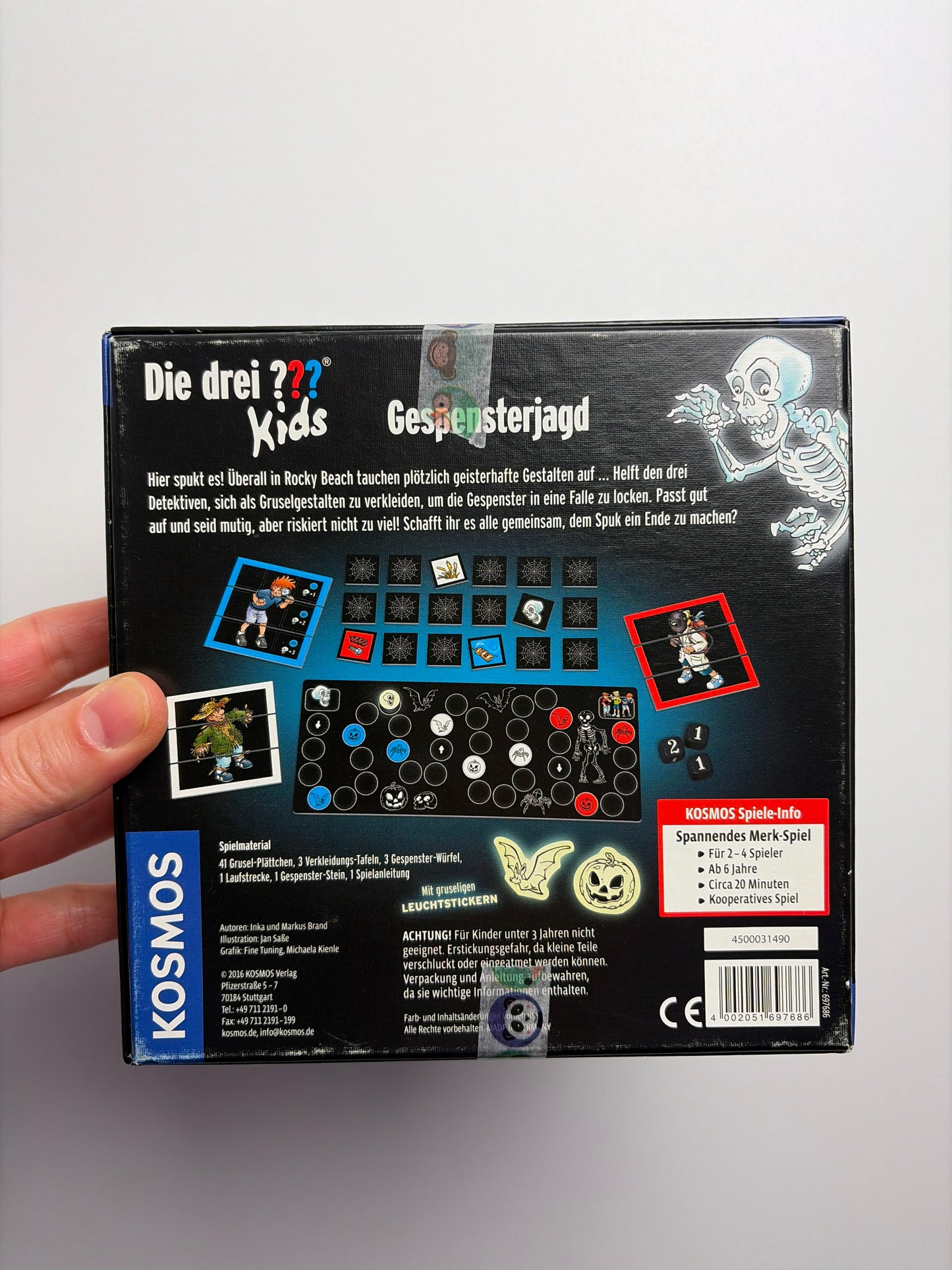 SPIEL • GEISTERJAGT • KOSMOS