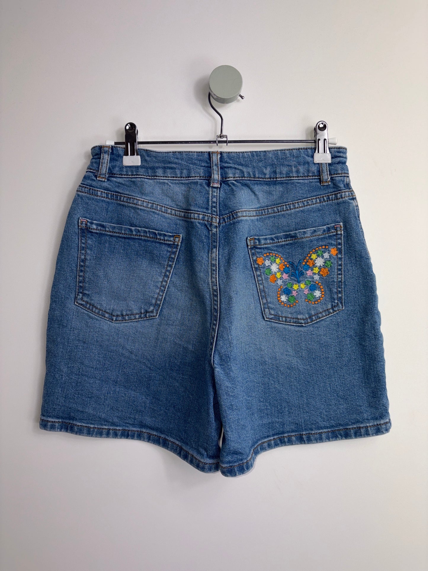 BESTICKTE JEANSSHORTS • 158 • MINI BODEN
