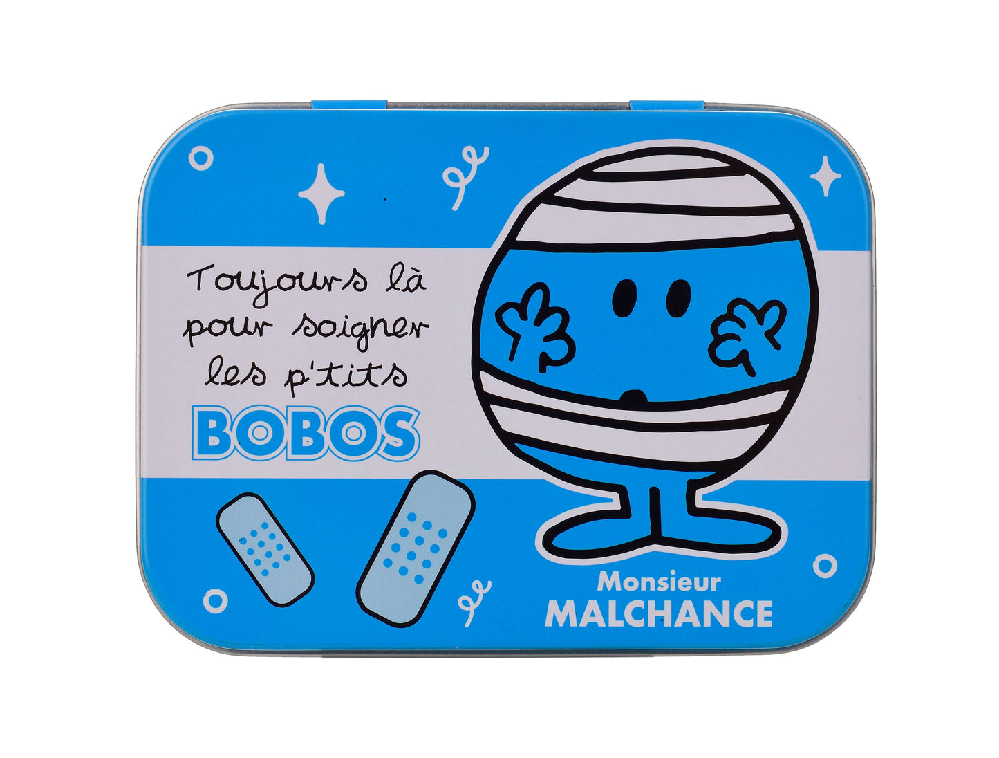 Metallbox mit 24 Plaster • Monsieur Madame
