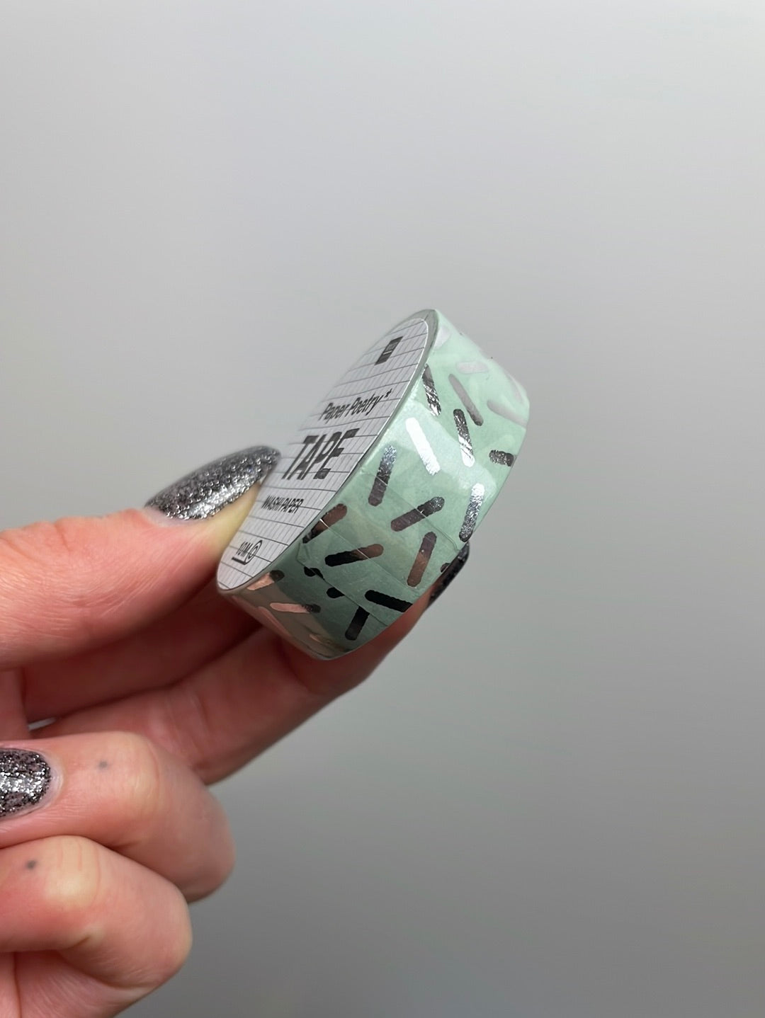 Paper Poetry Tape Stracciatella gold 15mm 10m Hot Foil