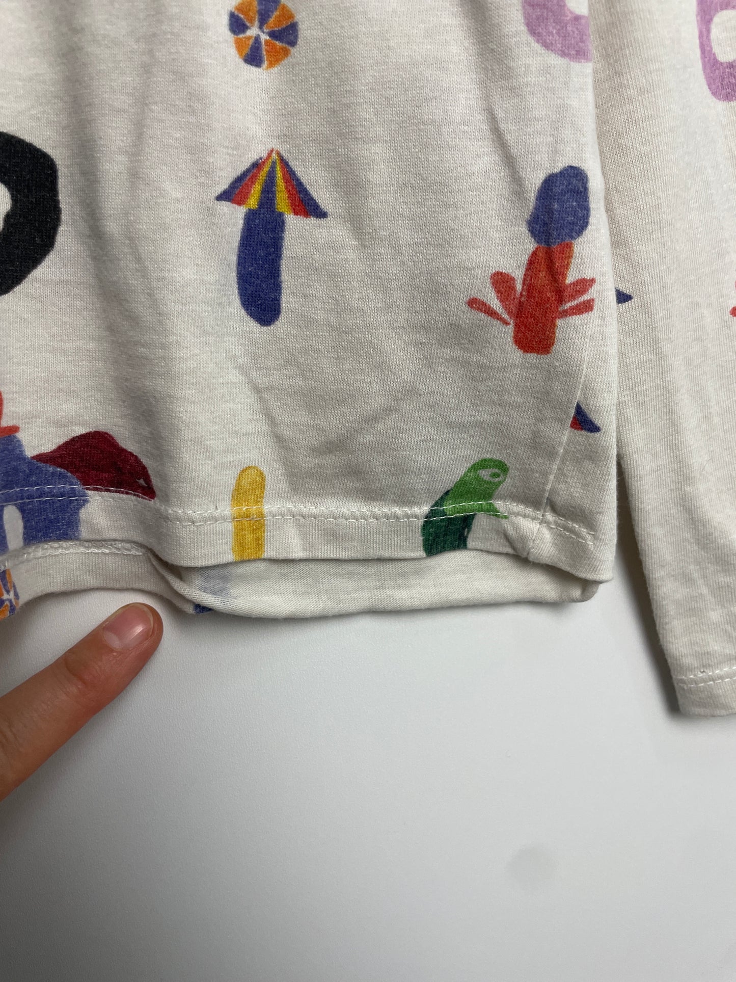 Langarmshirt • 146 • oii