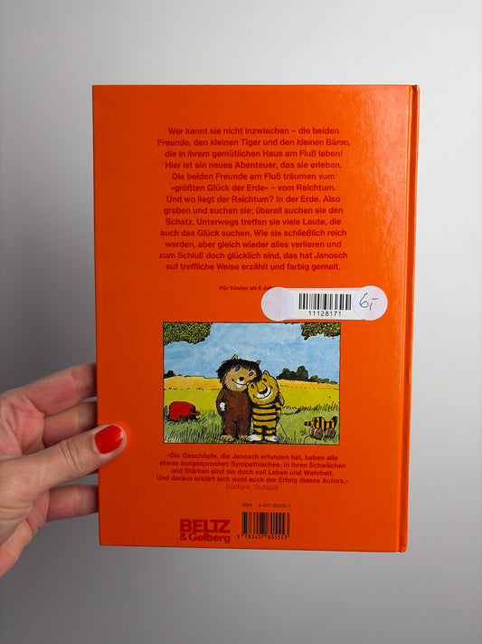 BUCH • KOMM WIR FINDEN EINEN SCHATZ • BELTZ & GELBERG
