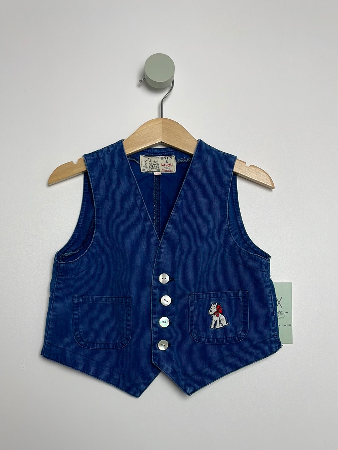 Weste • Tin Tin - 98 - true vintage