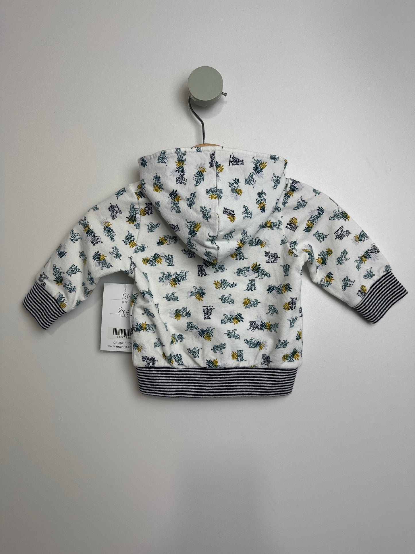 HOODIEJACKE TIGER • 56 • PETIT BATEAU