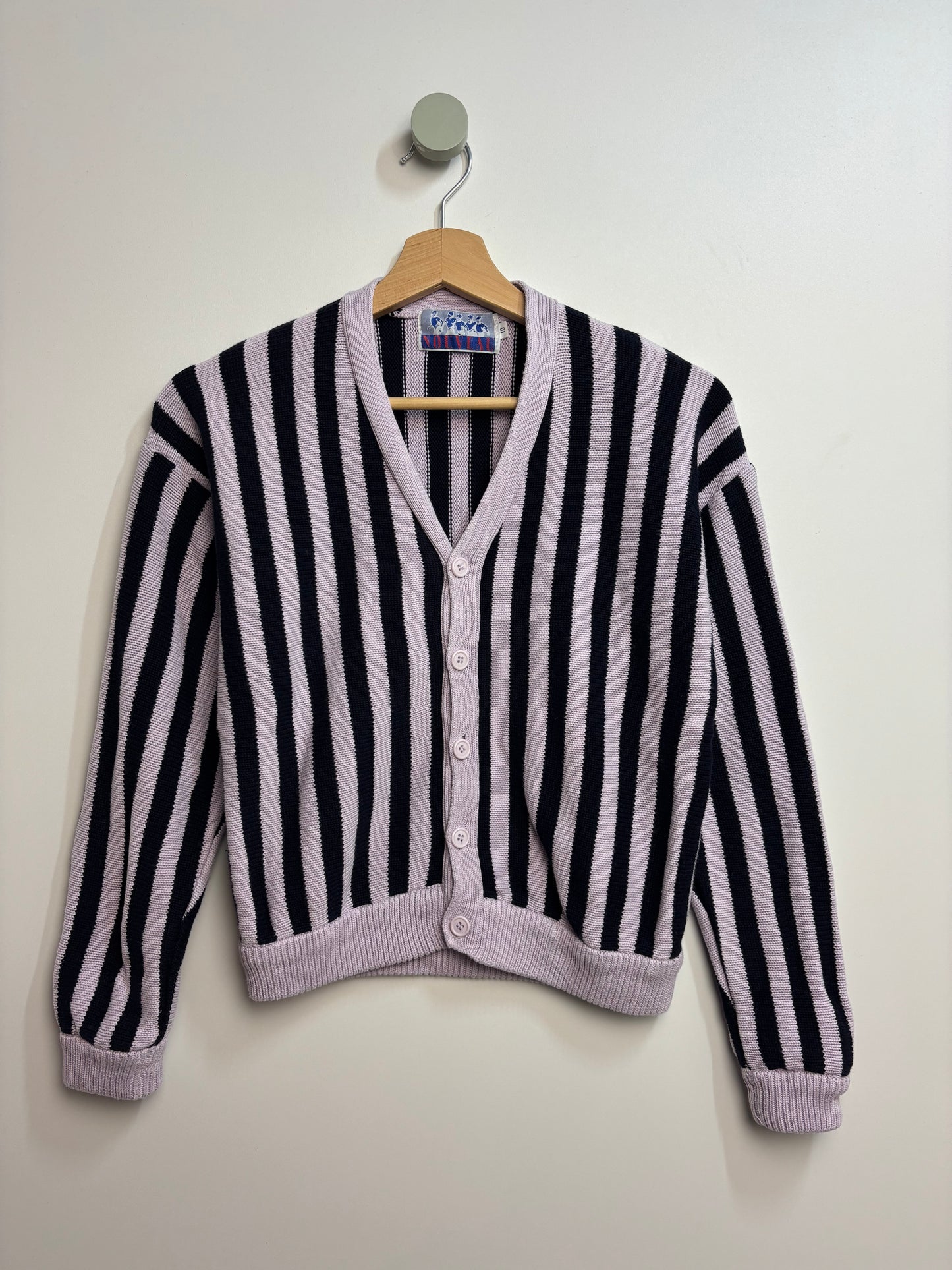 Strickjacke Streifen • 140 • true vintage