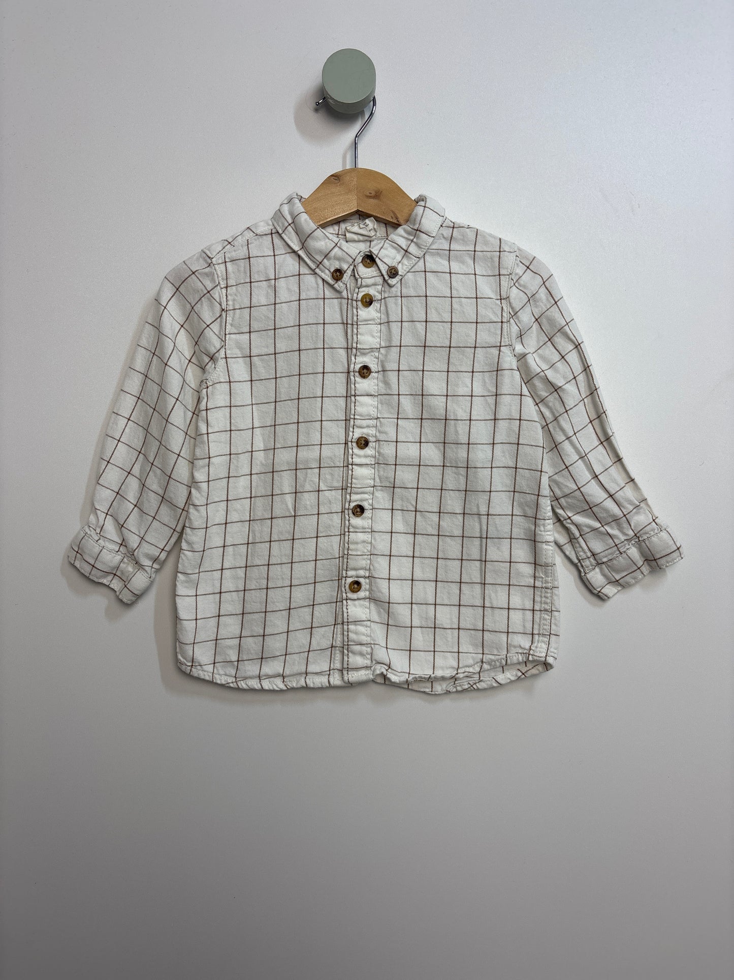 Hemd kariert • 86 • h&m