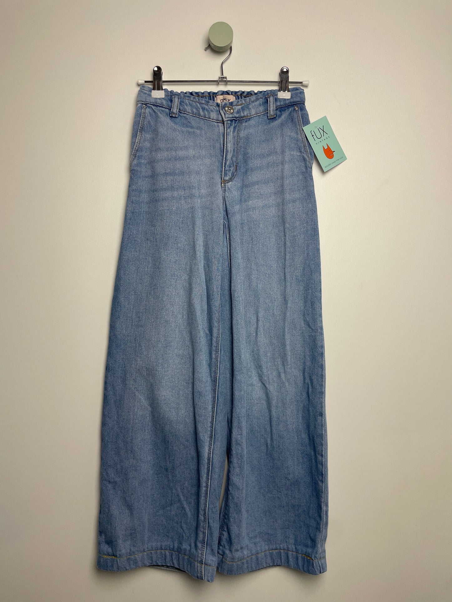 Wide Leg Jeans • 140 • only