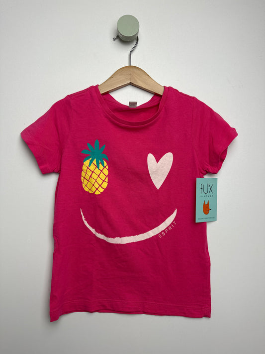 T-Shirt Ananas Smiley • 110 • esprit