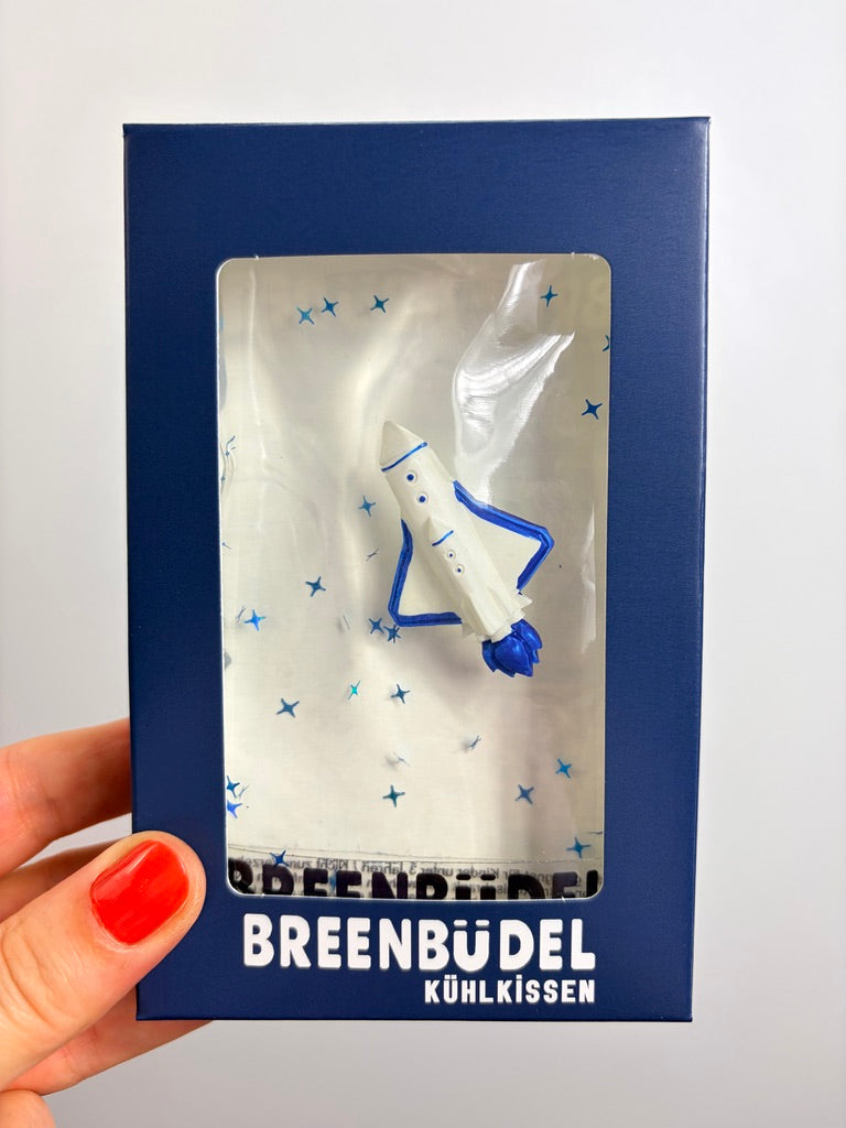 KÜHLPACK • SPACESHUTTLE BLAU