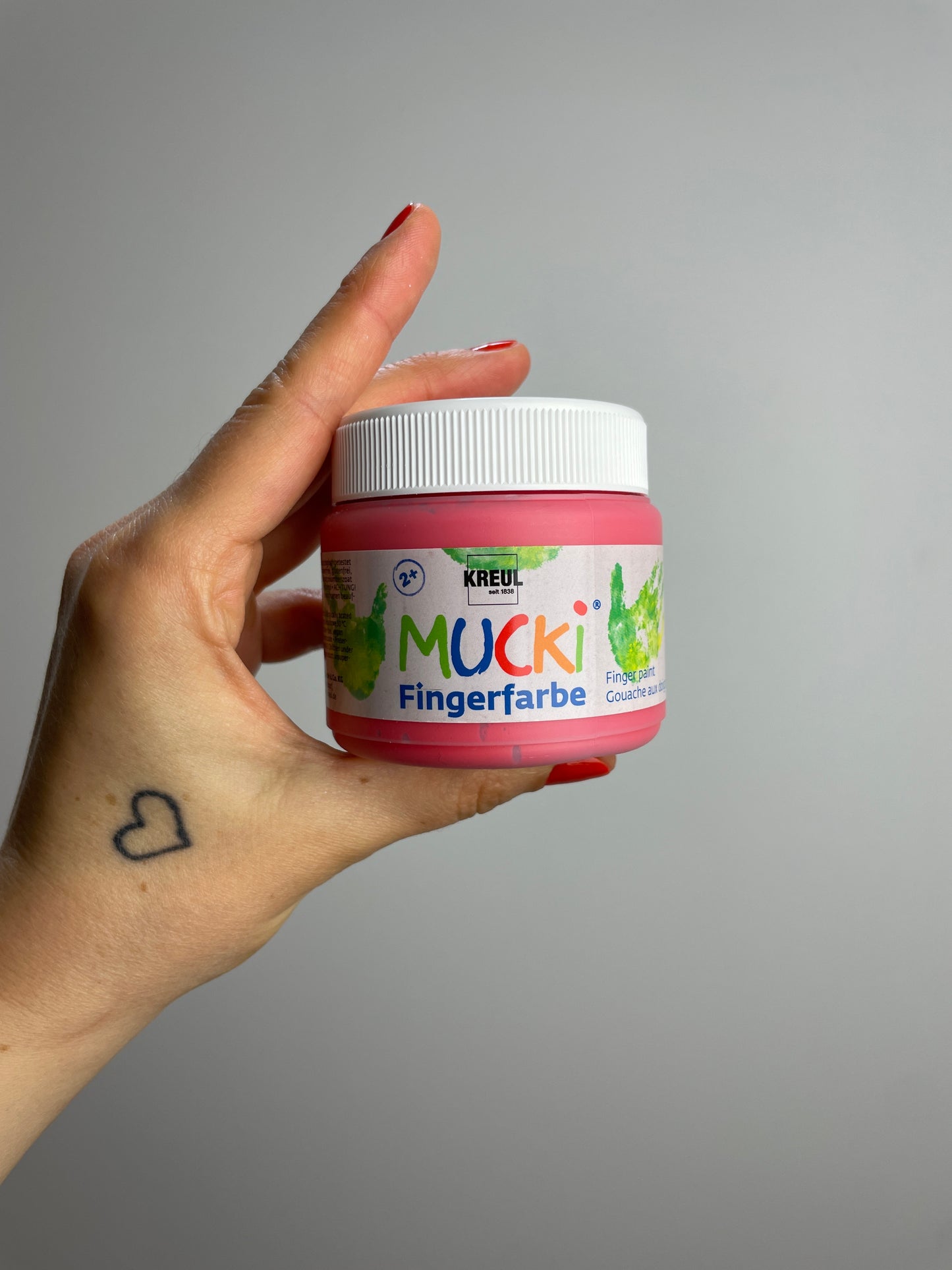 MUCKI • Fingerfarbe