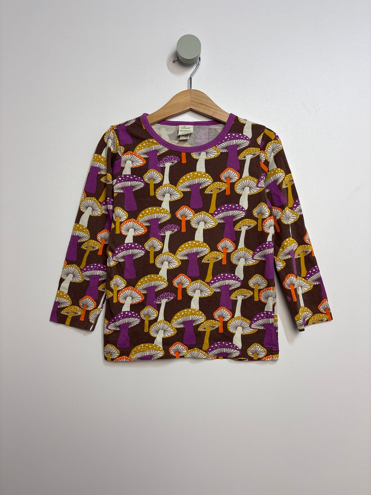 Langarmshirt Pilze • 104 • alana