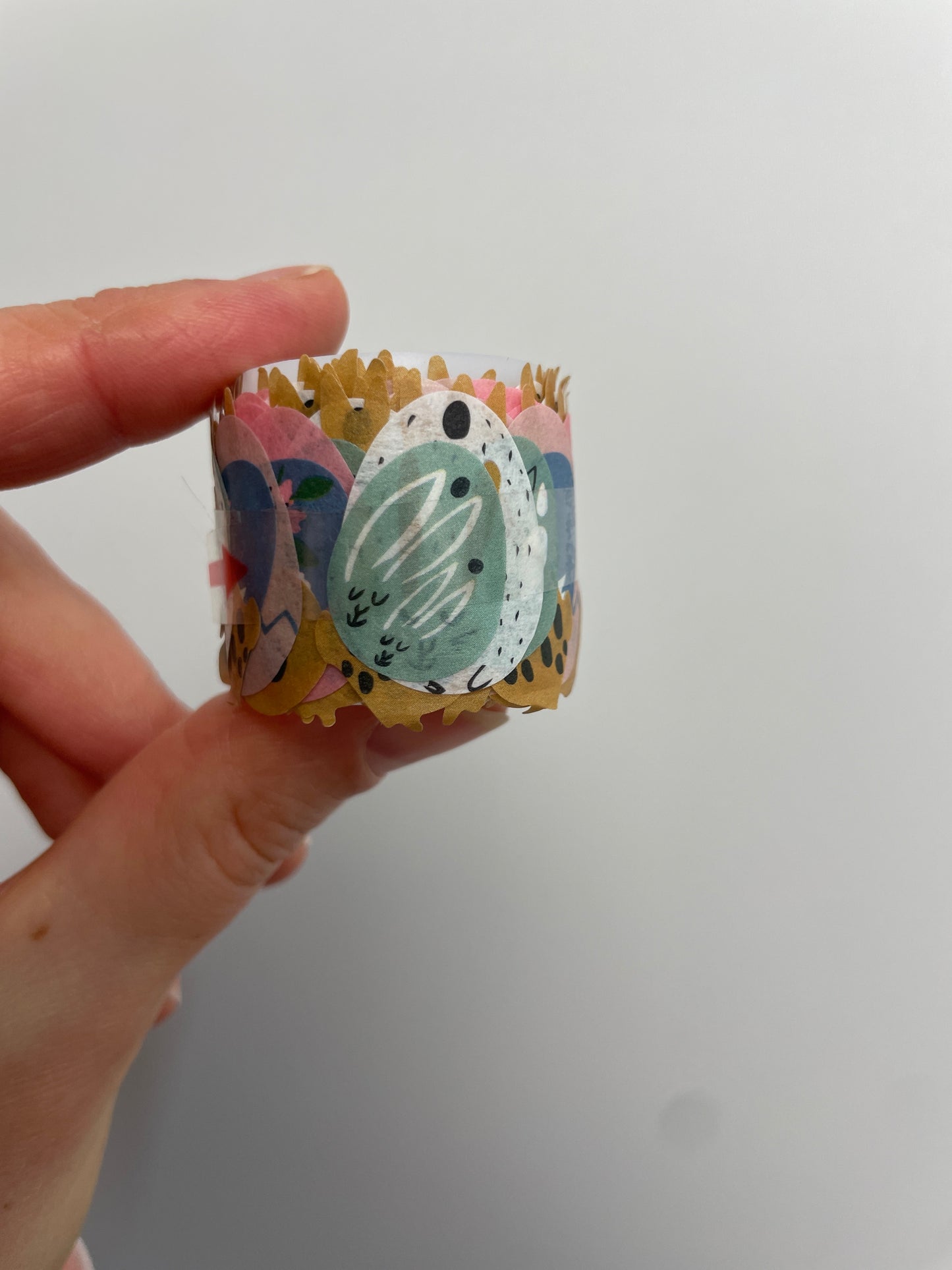 Washi Sticker Hase & Eier 200 Stück