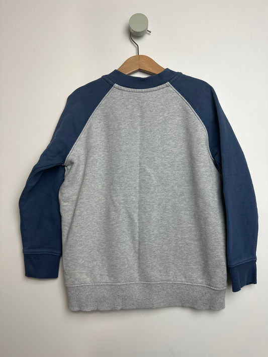 Sweatjacke Regenbogen • 110 • frugi