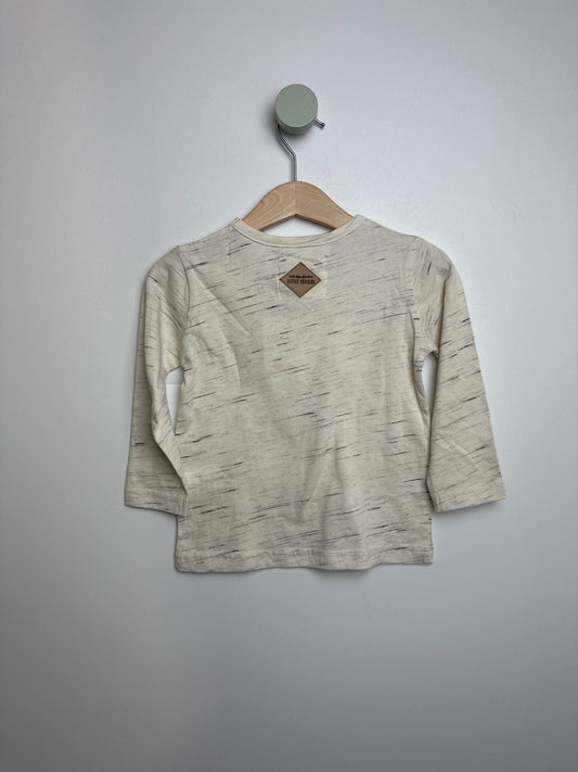 Langarmshirt • 74 • little indians