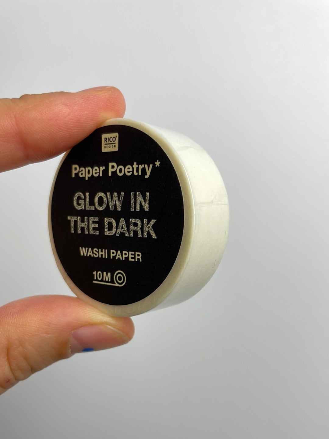 Paper Poetry • Glow in the Dark • 15mm 10m