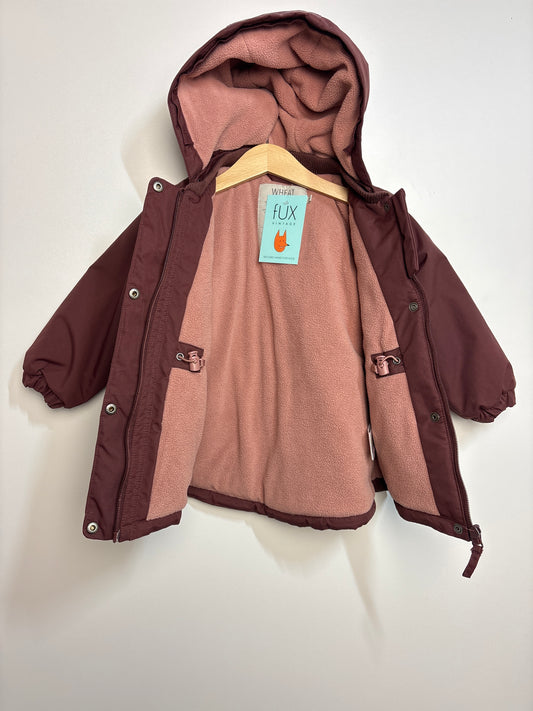 Winterjacke • 86 • wheat