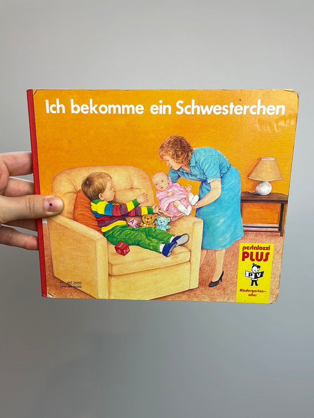 Ich bekomme ein Schwesterchen - true vintage