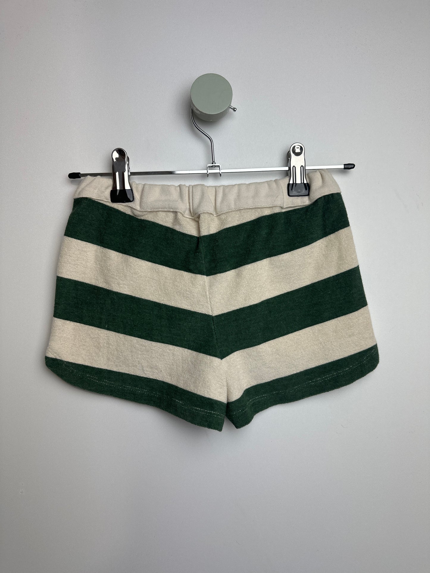 Frotte Shorts Streifen • 128 • long live the queen