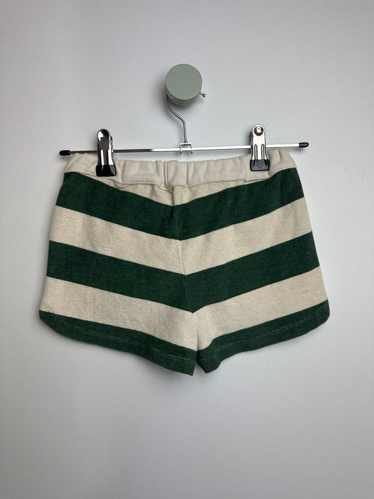 Frotte Shorts Streifen • 128 • long live the queen