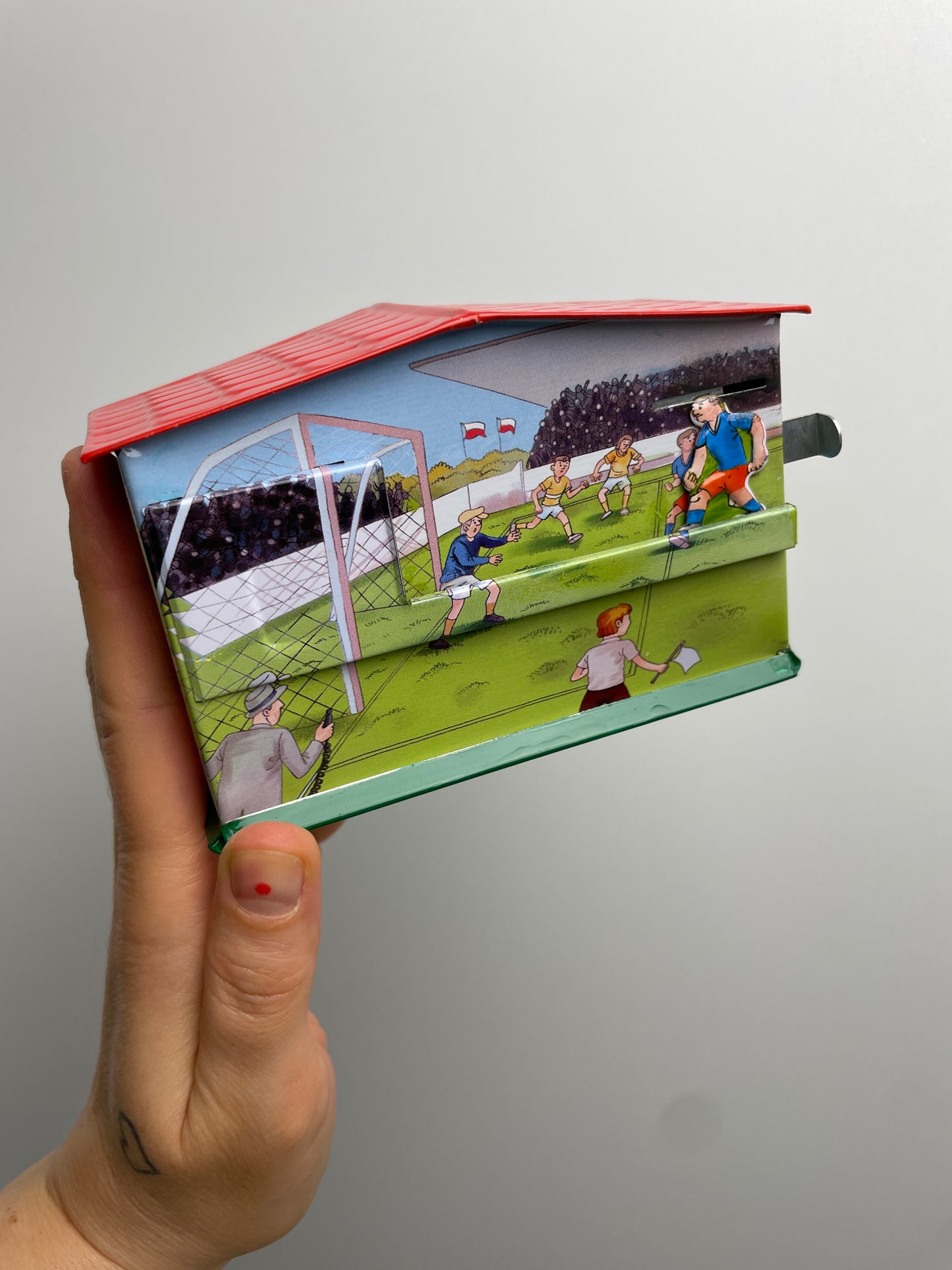 Blech Spardose • Football Bank
