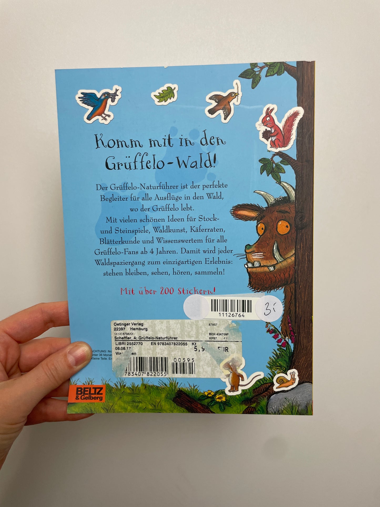 Der Grüffelo Naturführer • beltz & gelberg