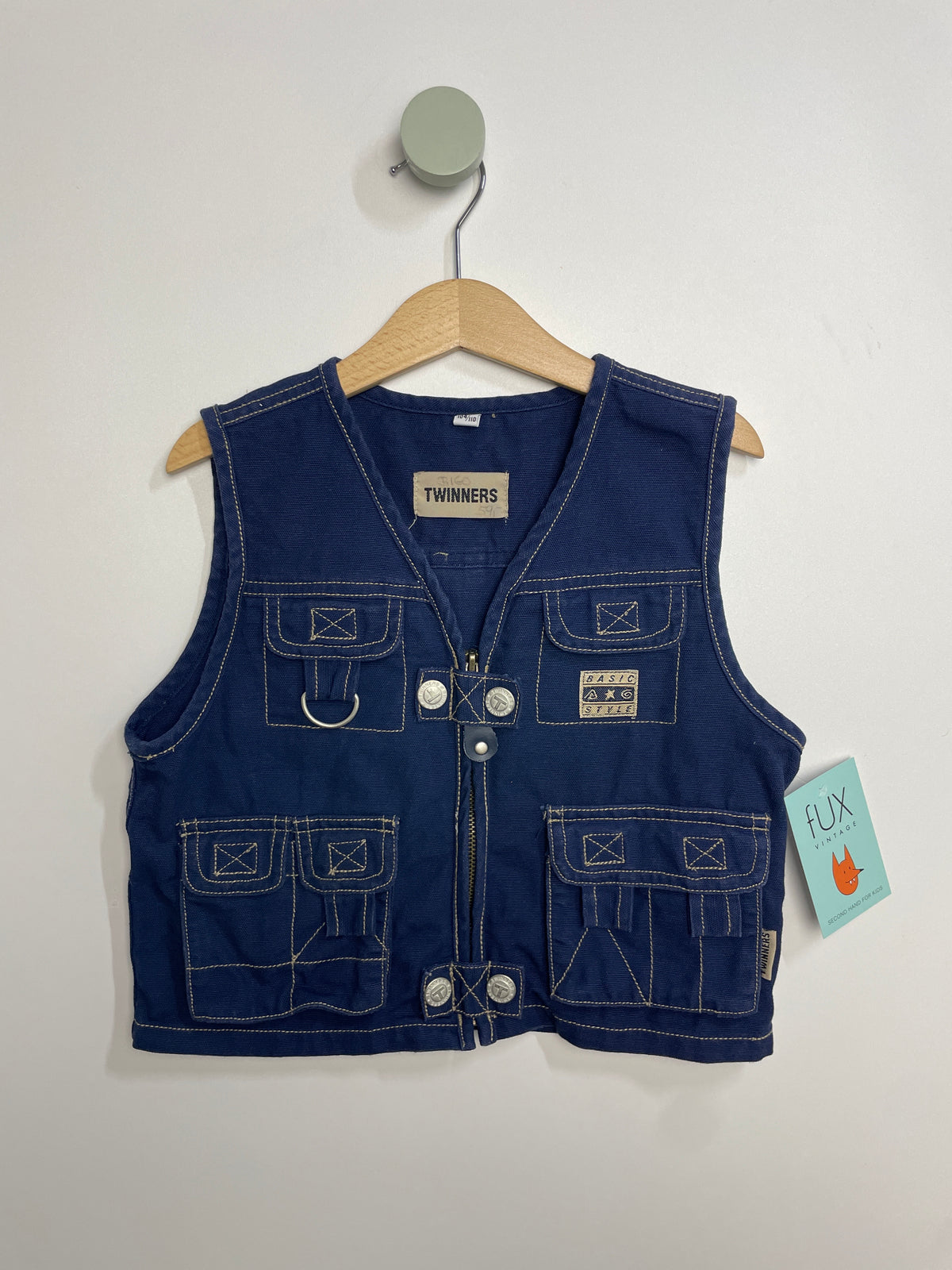 Vintage Workwear Weste • 104 • twinners
